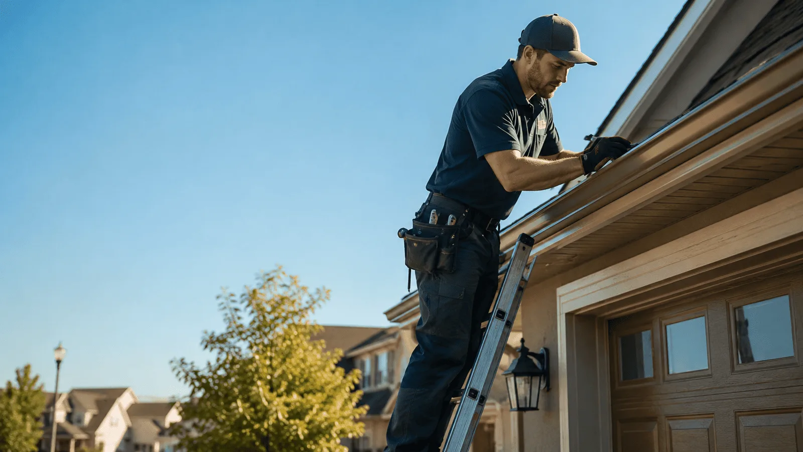 Gutter Repair in Crowley, TX near me